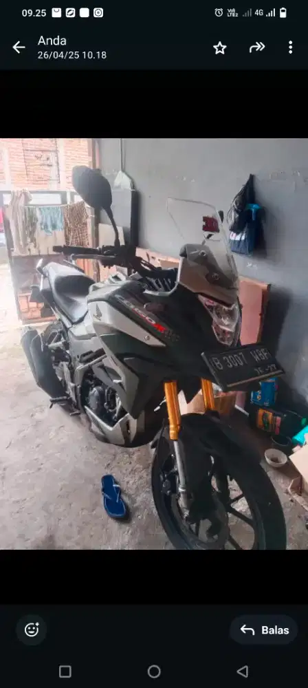 Jual Honda CB 150 X