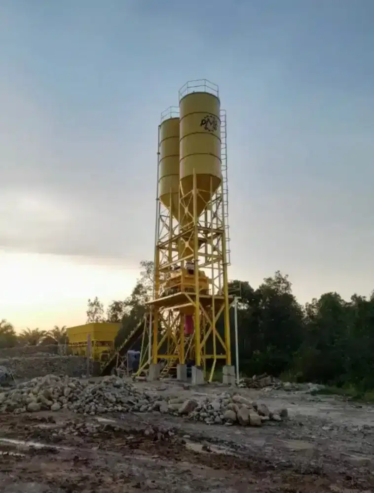 BATCHING PLANT WETMIX 50–60 M3/JAM ANDAL UNTUK PROYEK BESAR SIAP KERJA