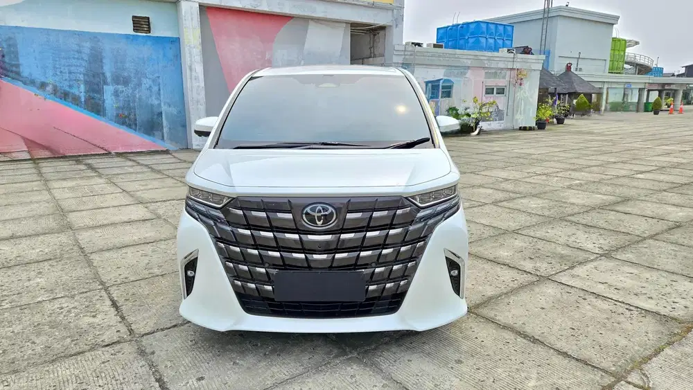 [KM 7 RIBU]TOYOTA ALPHARD 2.5 HEV HYBRID TSS PUTIH 2024 #2025