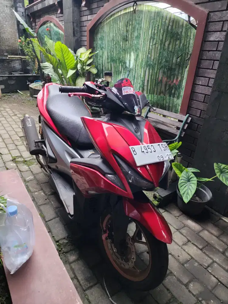 Yamaha aerox 2017 VVA  termurah