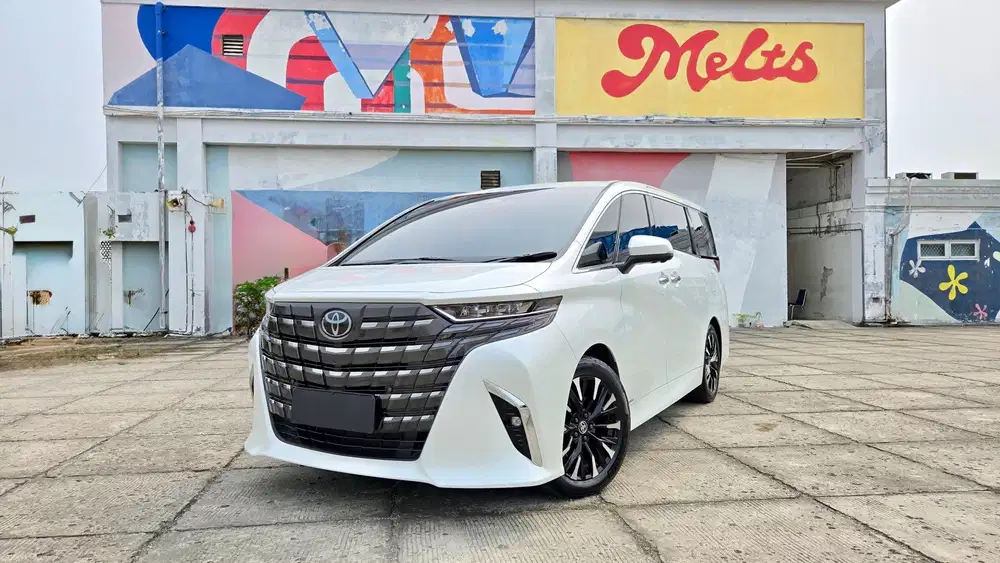 [KM 7 RIBU]TOYOTA ALPHARD 2.5 HEV HYBRID TSS PUTIH 2024 #2025