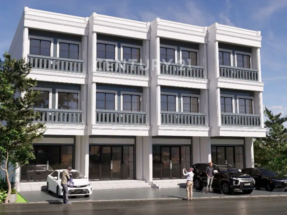 Ruko Pinggir Jalan Besar SHM Zonasi Komersil Di Cempaka Putih