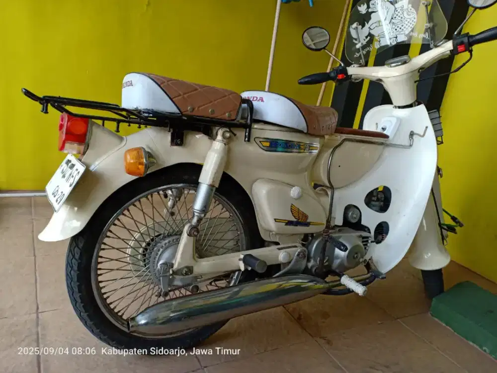 Honda ulung C-86