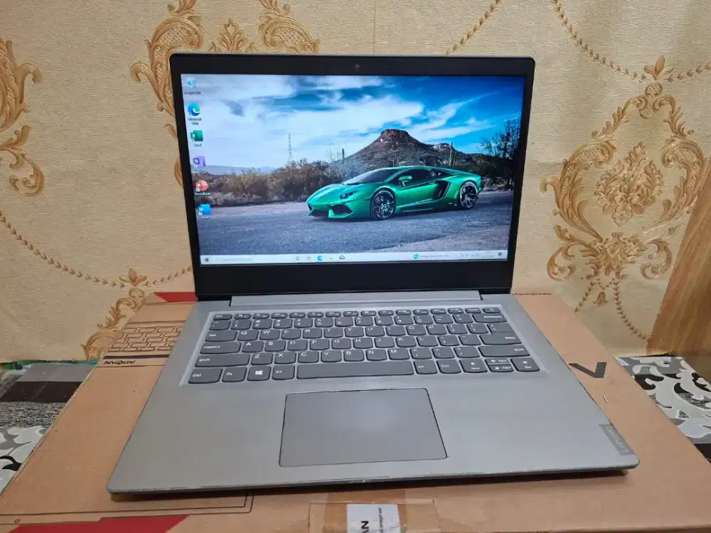 Laptop Lenovo Ideapad S145 -CELERON N4000 -SSD 128GB -4GB -SIAP PAKAI