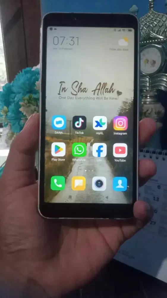 Redmi 6A Ram 2/16GB versi android 9