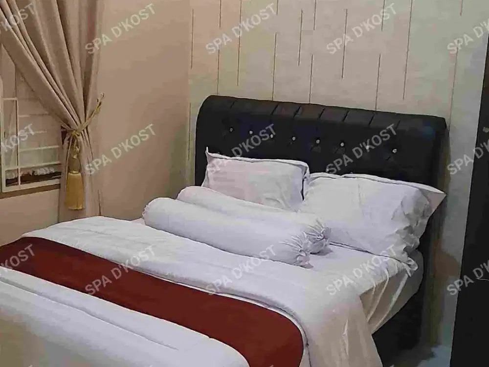 Disewa Rumah Kontrakan Bulanan Tipe 65 Deluxe SPA D'KOST Sidomulyo Barat Pekanbaru
