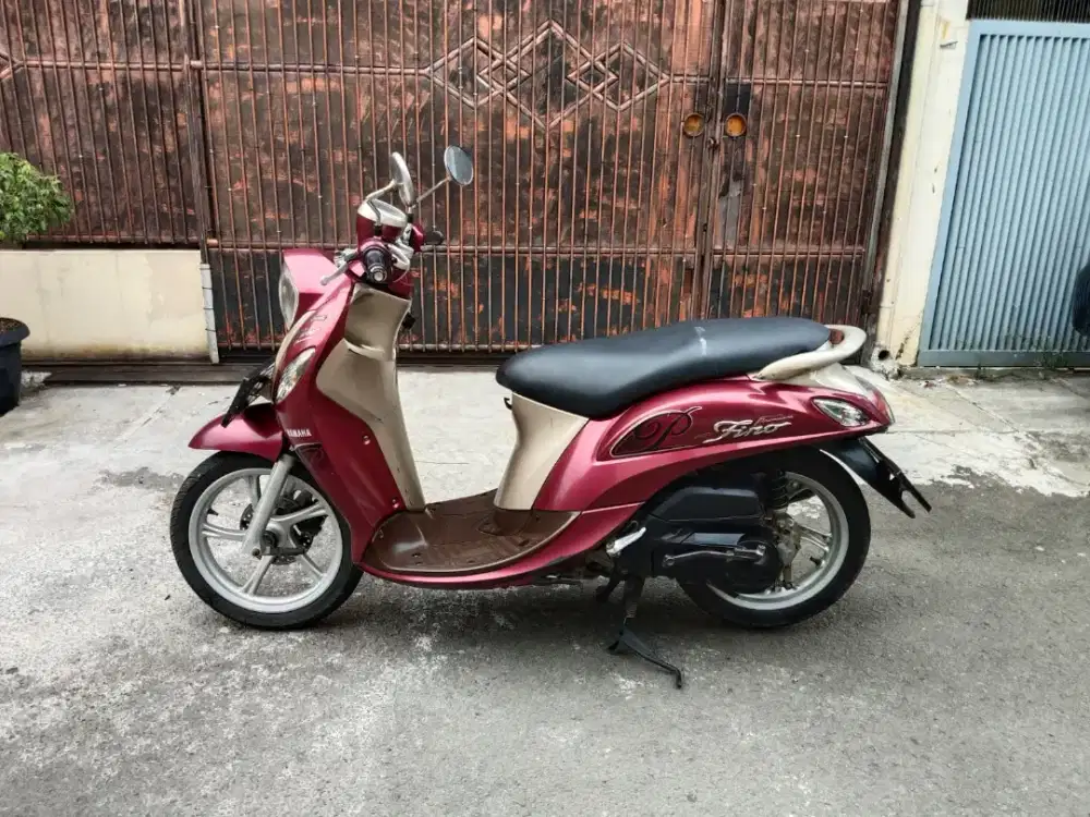 Yamaha Fino 125 tahun 2018 mesin halus siap pakai di Tangerang