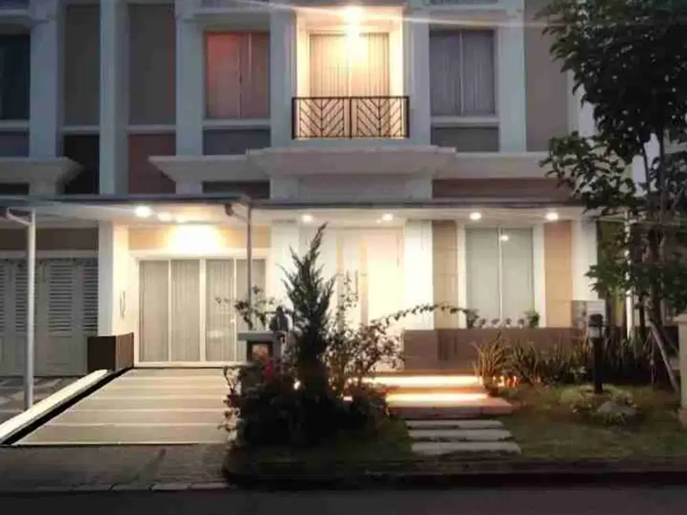 Dijual Rumah bagus dan mewah di cluster Flaminggo full furnished