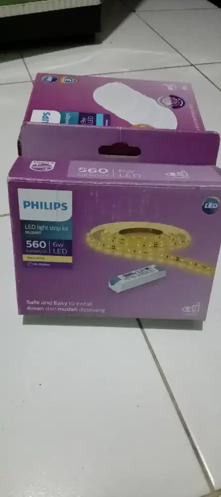 Lampu LED Light strip 6W Philips