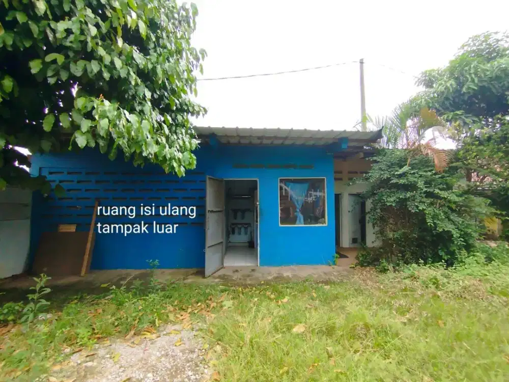 Dijual Cepat Gudang Serba Guna LT 2331 mtr Cimuning Bekasi Timur