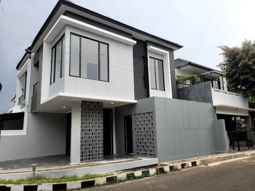 Dijual Rumah Baru Posisi Hook di Bintaro Tangsel GB-16855