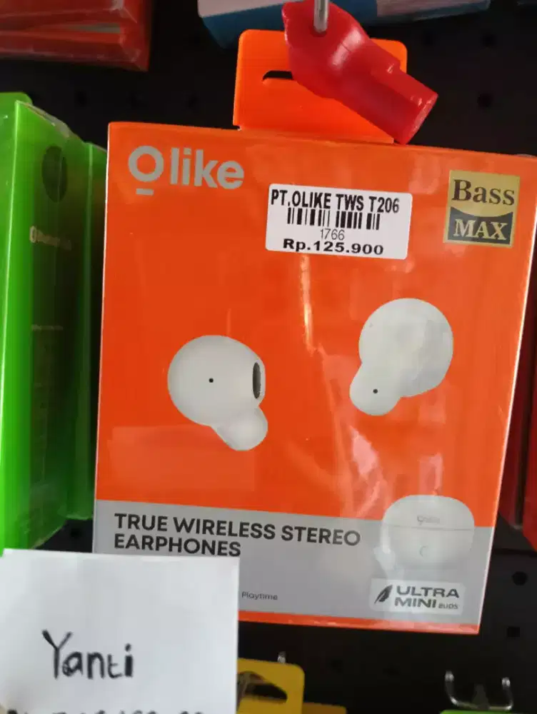 OLIKE TWS T206 | ATLANTIS DAHSYAT