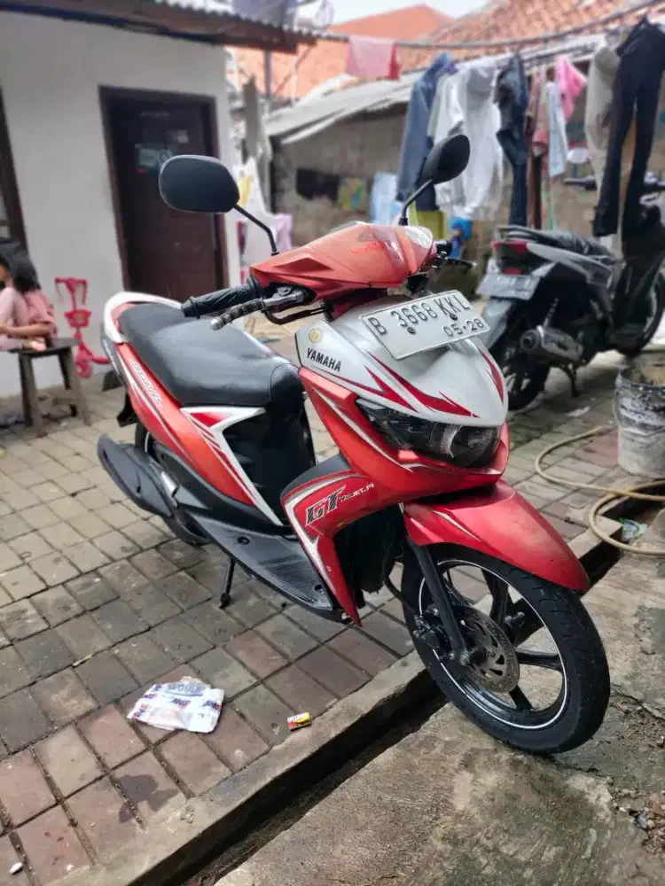 BU BU Yamaha Mio smile sehat alus