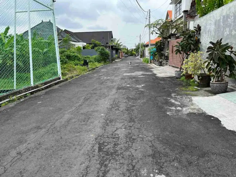 Di jual tanah jalan Badak Agung , Denpasar, Bali