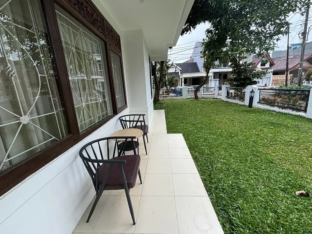 DISEWAKAN Rumah Taman Yasmin Bogor siap huni