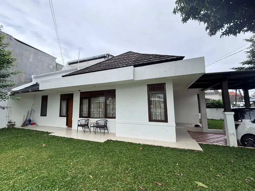 Rumah Taman Yasmin Bogor siap huni
