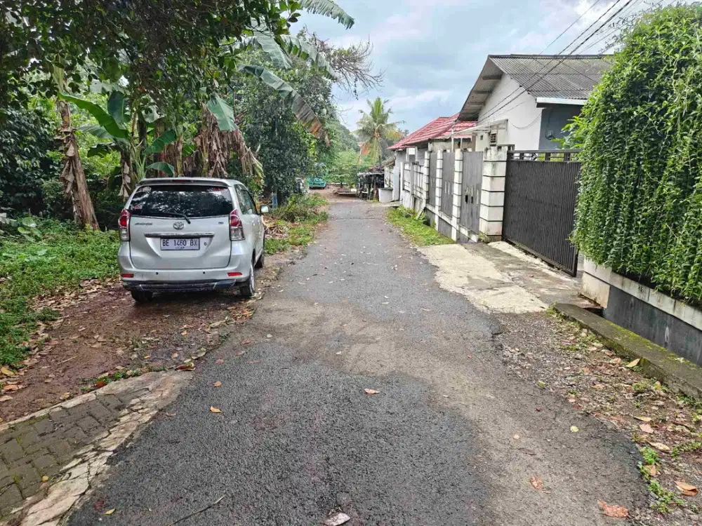 TANAH BELAKANG SEKOLAH AL-KAUTSAR DKT TERMINAL PULL DAMRI