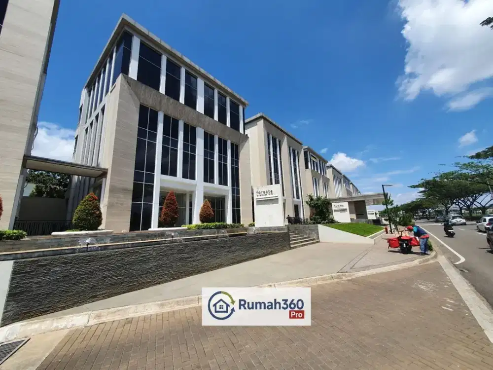 Jual Bangunan Komersial Foresta Business Loft BSD Tangerang 2 unit gandeng FBL001