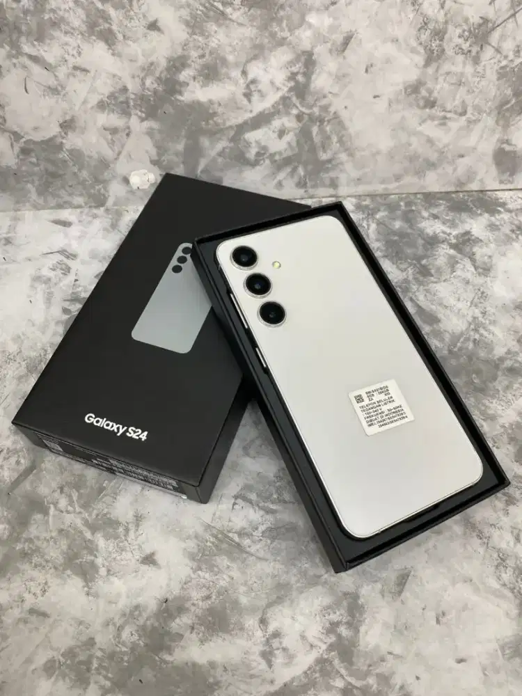 Samsung s24 8/256gb lengkap