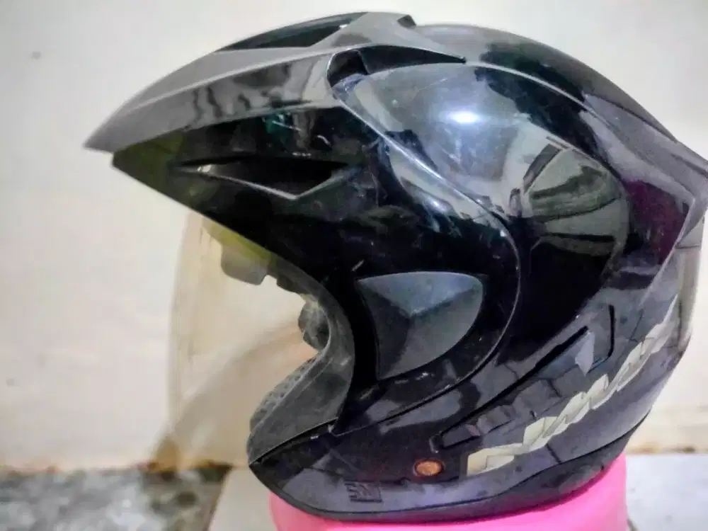 Jual Jeket kulit dan Helm