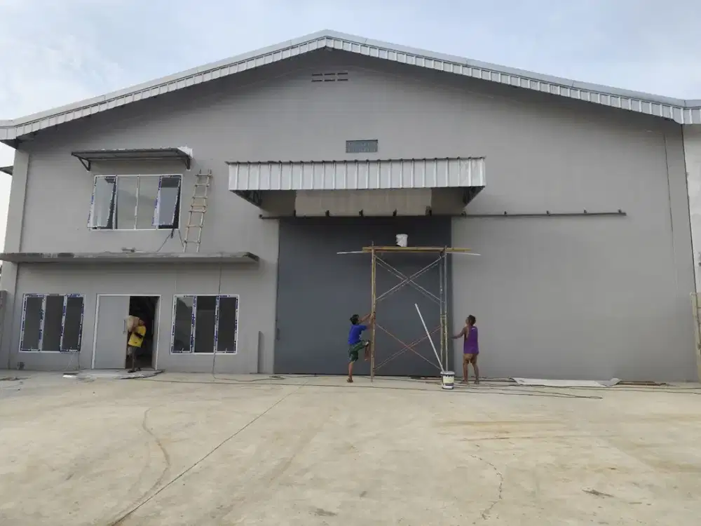 Gudang Brand New Siap Operasional | Tigaraksa