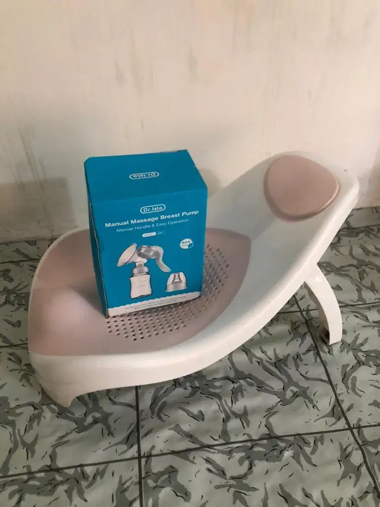 Bak mandi Bayi & Pompa ASI DR. ISLA