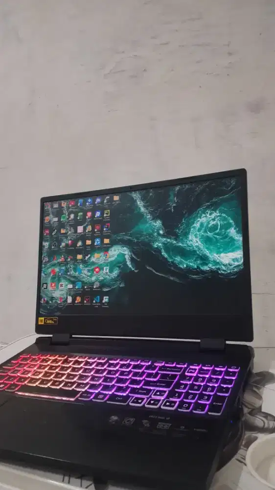 Acer Nitro 5 AN515-58 RTX3050 intel i5-12500H RAM 16GB SSD 512GB