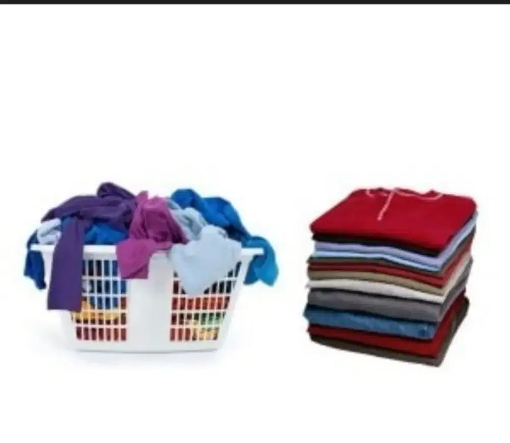 Freelance khusus bag setrika dan packing londry