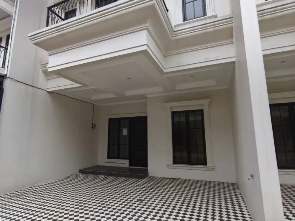 Rumah American Classic 10 menit St Depok Lama Kalibaru GDC