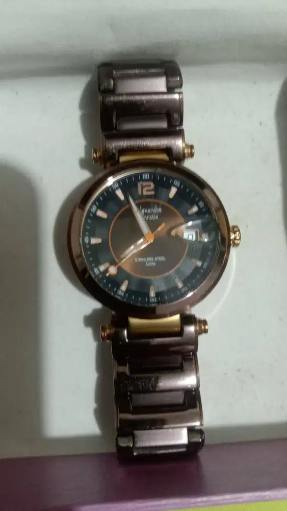 Jam Tangan Wanita Alexander Christie Nego