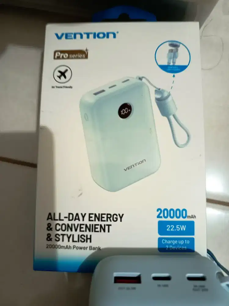 Powerbank Vention Pro Series
