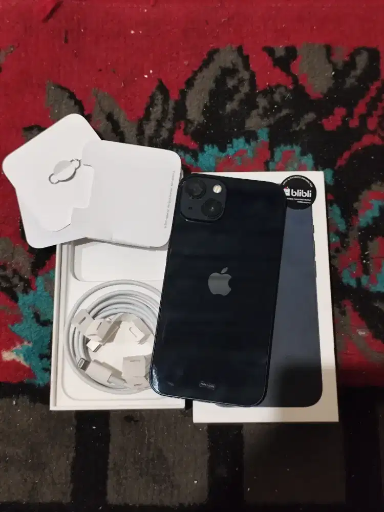 Iphone 13 128 Bh 100 Ori