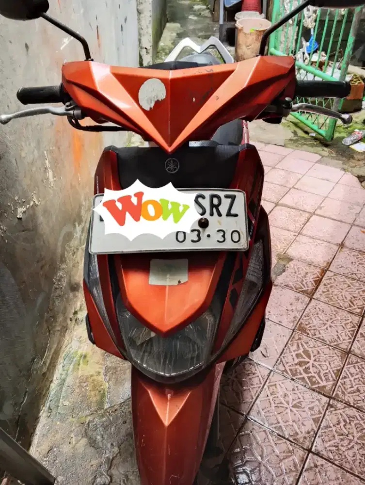 Motor Mio M 3 Tahun 2015