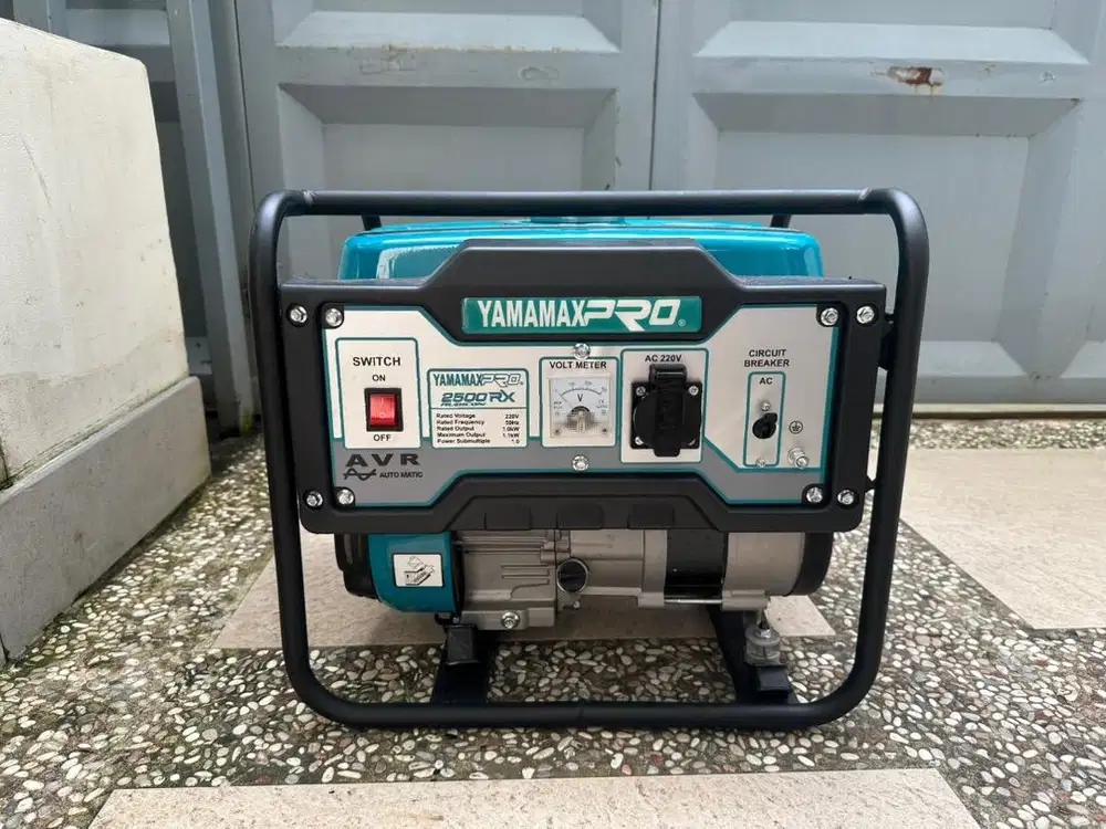 Genset yamamax 2500 RX 1100 watt