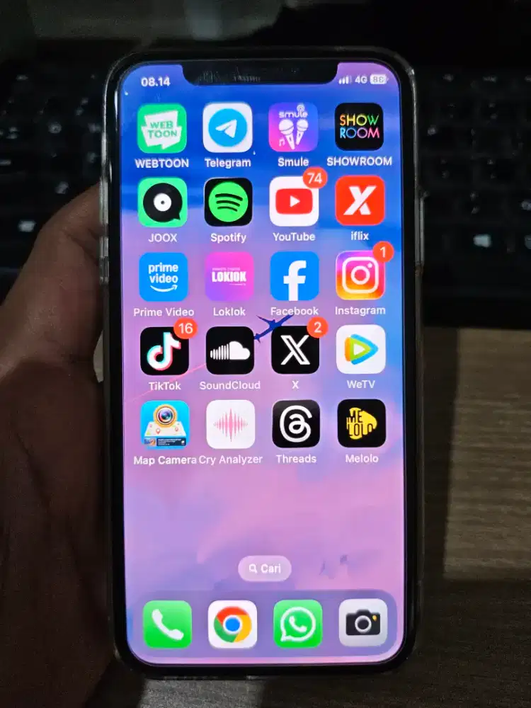 Iphone XS 256 gb inter