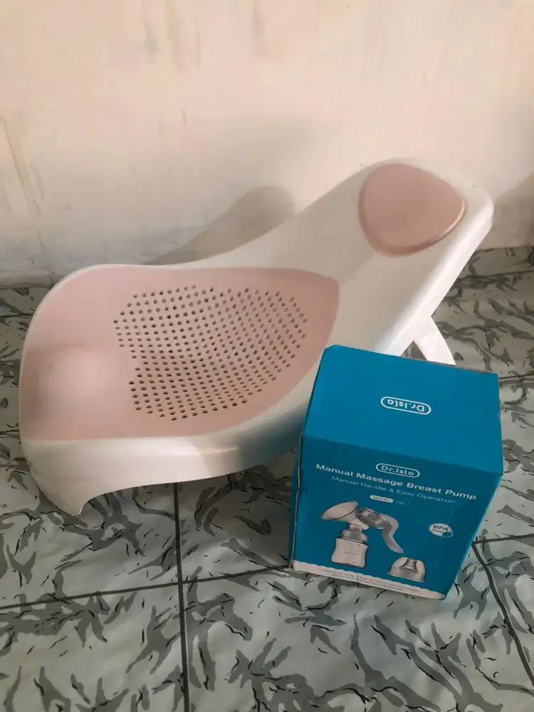 Bak Mandi Bayi & Pompa ASI DR. ISLA