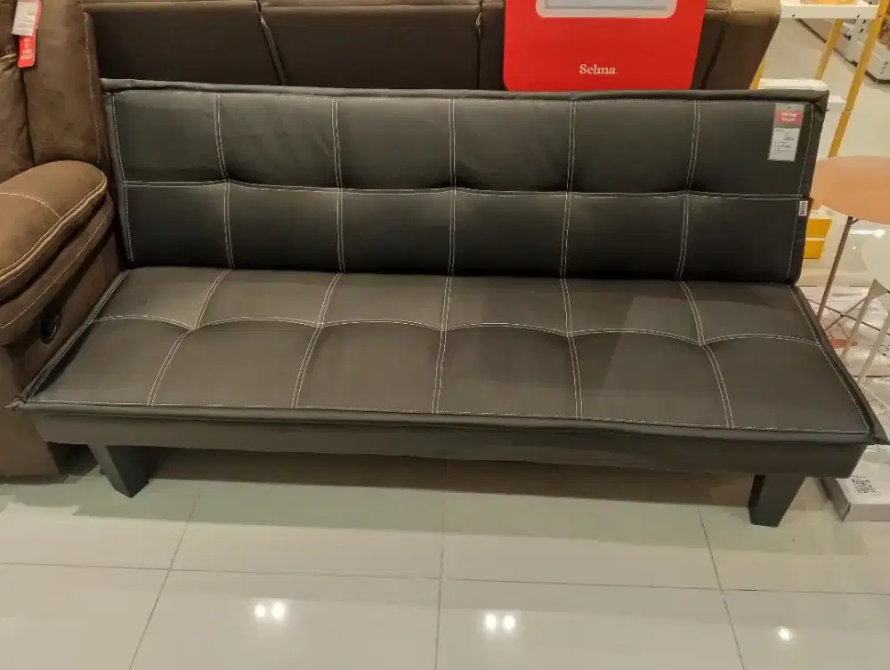 SOFA BED KULIT MURAH