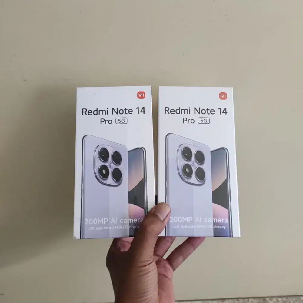 [ Fast respon WA ] Redmi Note 14 Pro 5G 12/512 Garansi resmi 1thn