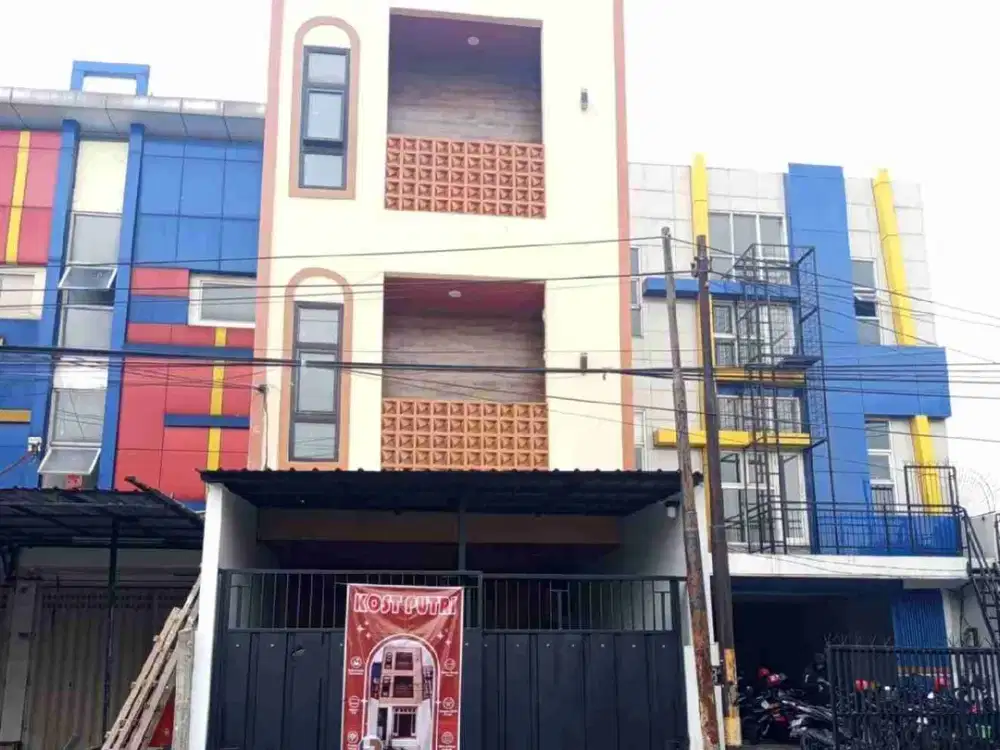 Promo Bulan Ini Kost 18+1 Kamar Full Furnish Karah Dkt Unesa Ketintang