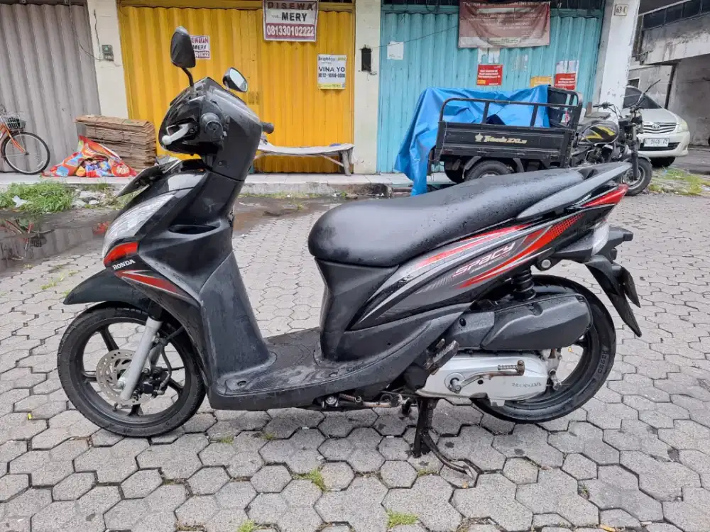 Jual cpt spacy 2011 kondisi sgt bagus samsat manyar pjk of 3x