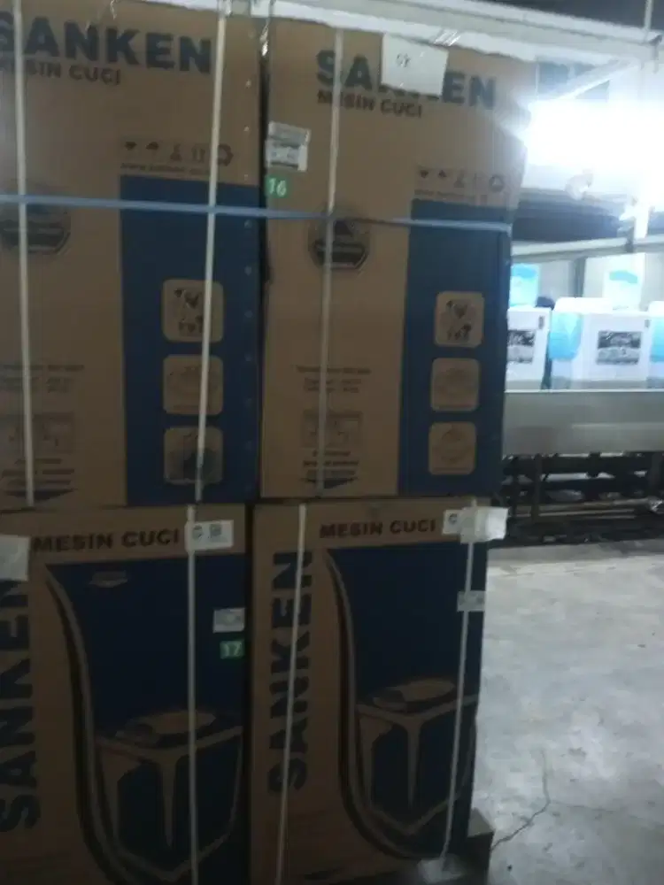 Jual mesin cuci sanken