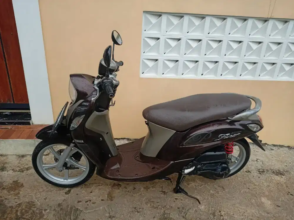 Fino 125 2018 orisinil pajak Depok hidup
