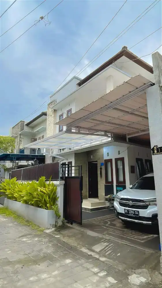 Di jual rumah jalan A Yani Utara , DPS , Bali