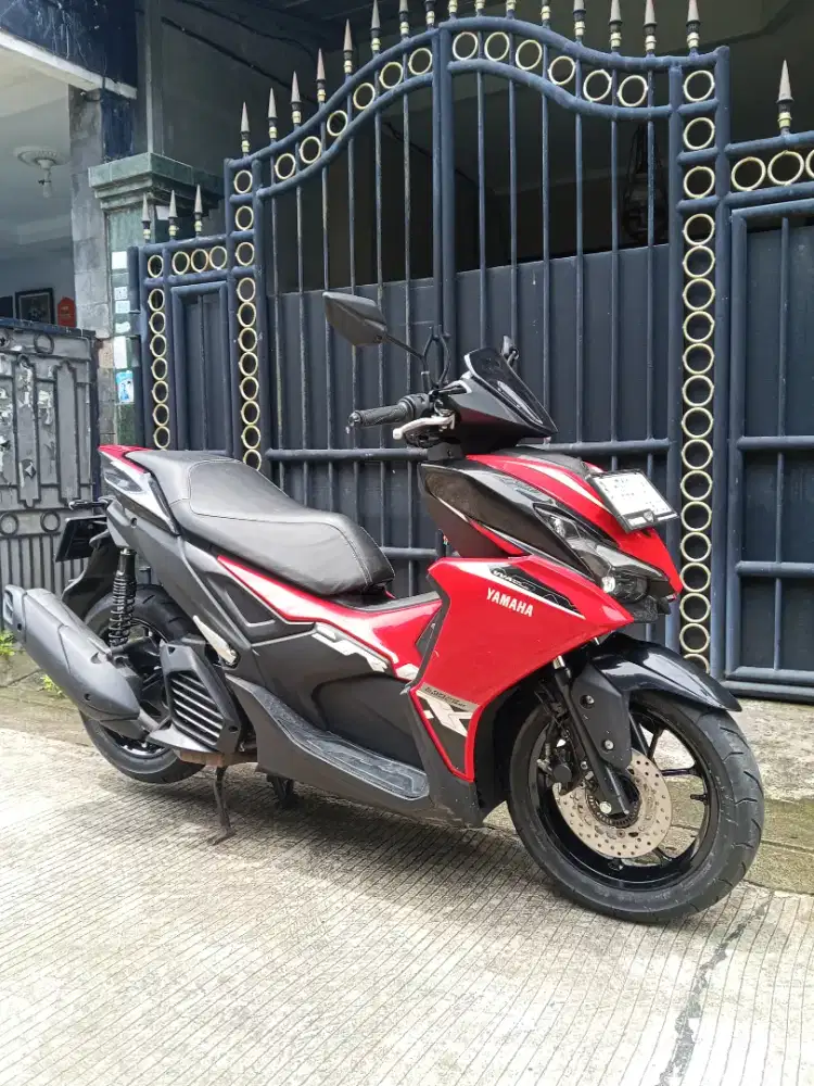 Yamaha new aerox alpha THN 2025 KM rendah