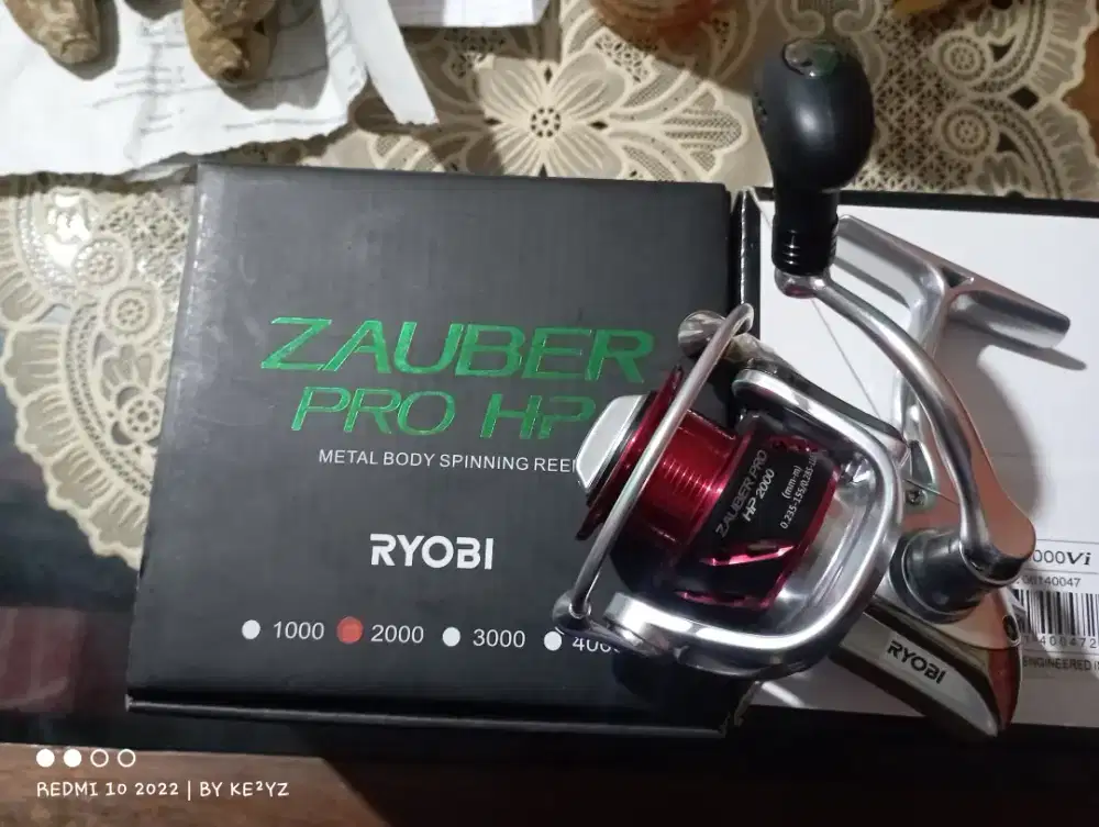 REEL RYOBI ZAUBER PRO HP 2000