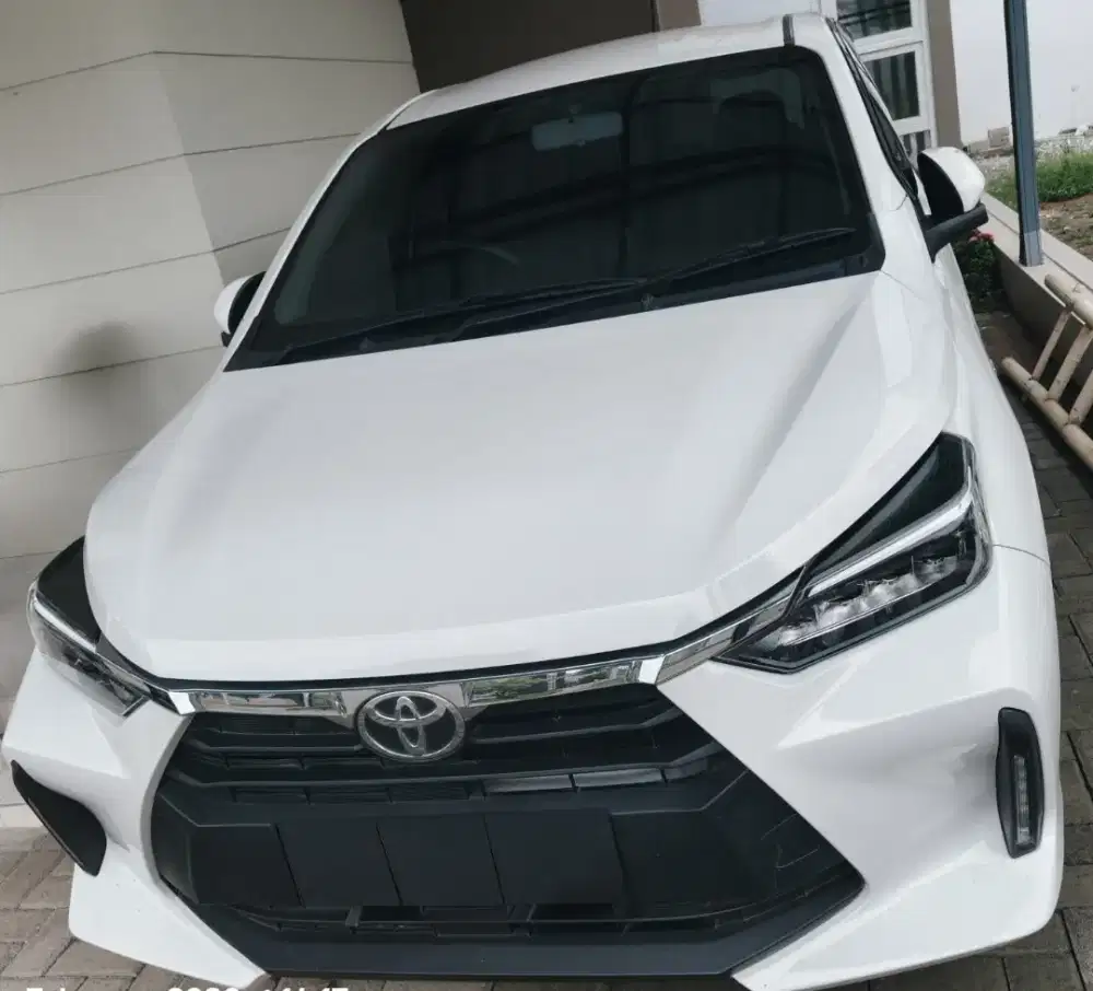 DIJUAL MOBIL AGYA G 1.2 CVT MATIC