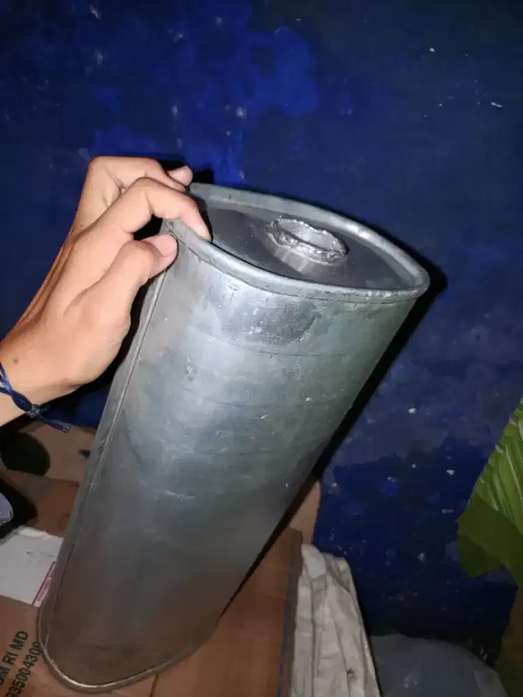 Knalpot dan spion mobil corolla dx