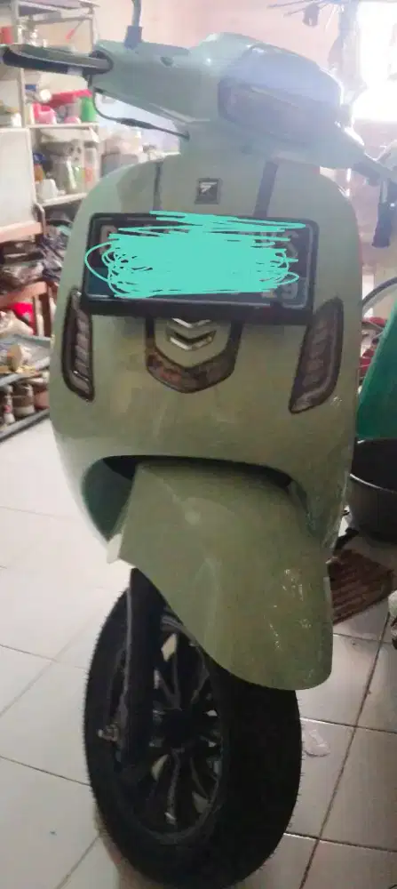 Motor listrik Smoot zuzu