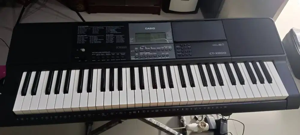 Dijual Casio CTX 800 kondisi 99%