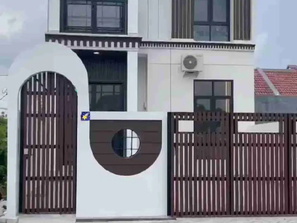 Dijual Rumah Baru Mewah Modern (Full Furniture & Furnished)*
*Lokasi Tambak Medokan Ayu Rungkut Surabaya*